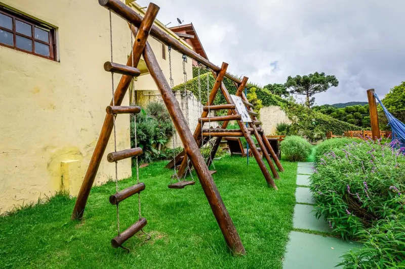 Espaço para crianças em Casa de Campos Mountain House (Campos do Jordão)