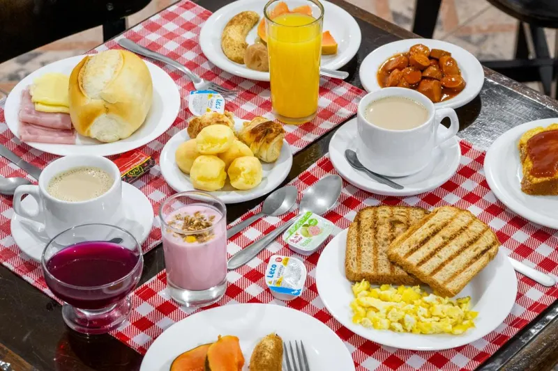 Café da manhã e refeições em Casa de Campos Mountain House (Campos do Jordão)