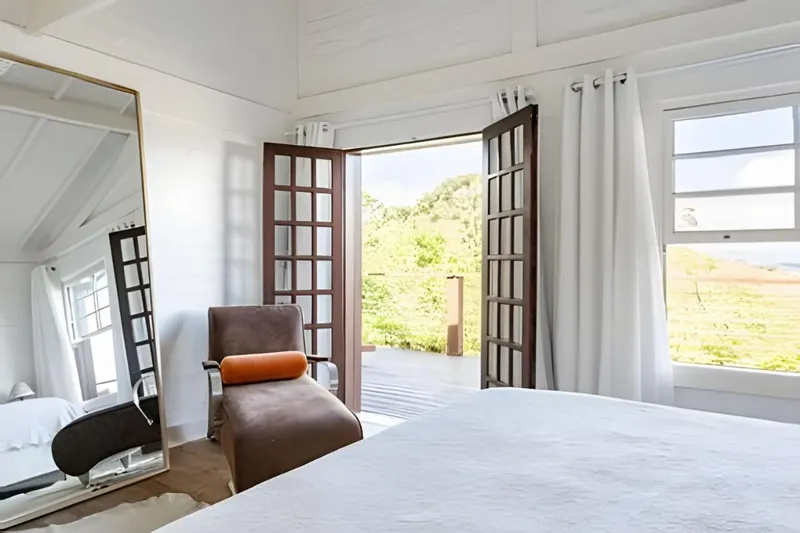 Quarto em Casa de Pedra, Charme e Conforto (Campos do Jordão)
