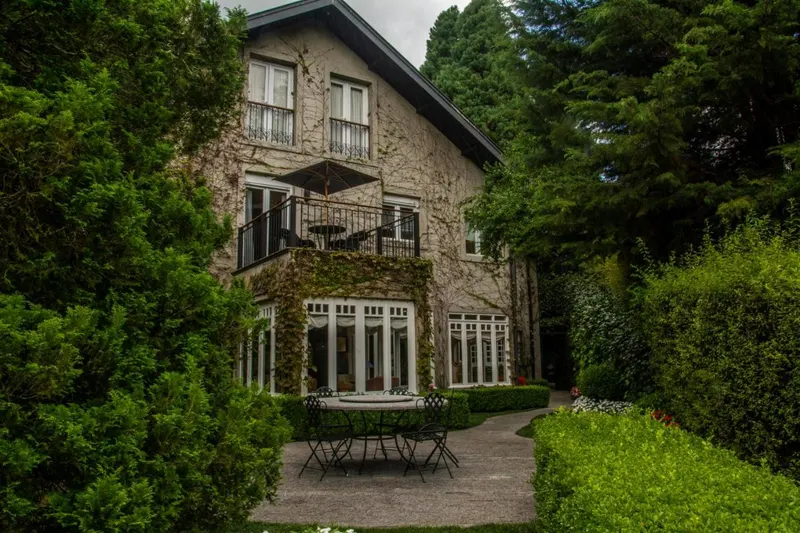 Casa Regaleira Hotel Boutique: fachada, em Campos do Jordão