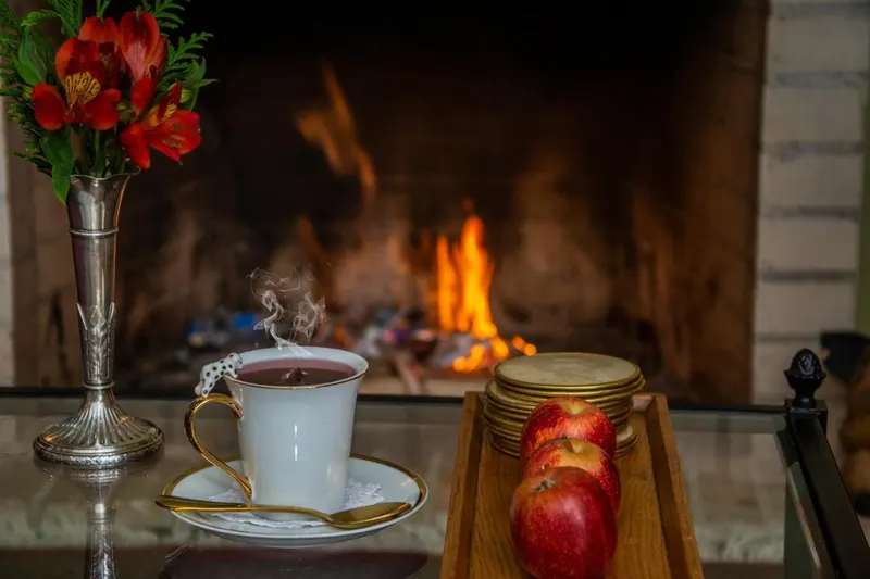 Casa Regaleira Hotel Boutique: ambiente, em Campos do Jordão