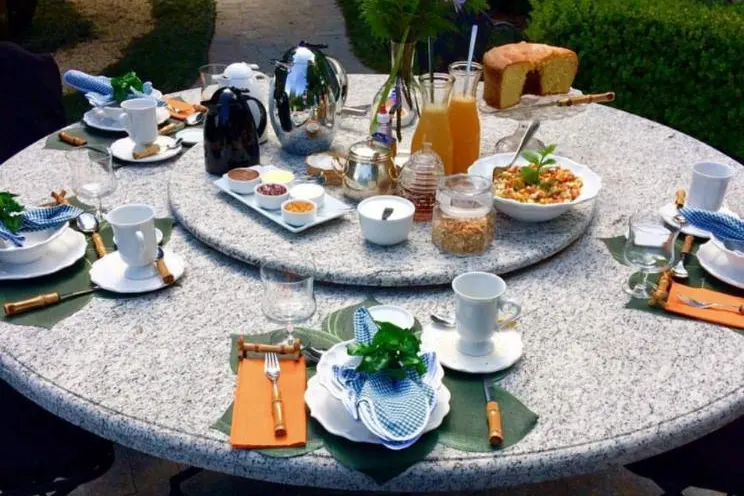 Café da manhã e refeições em Casa Regaleira Hotel Boutique (Campos do Jordão)