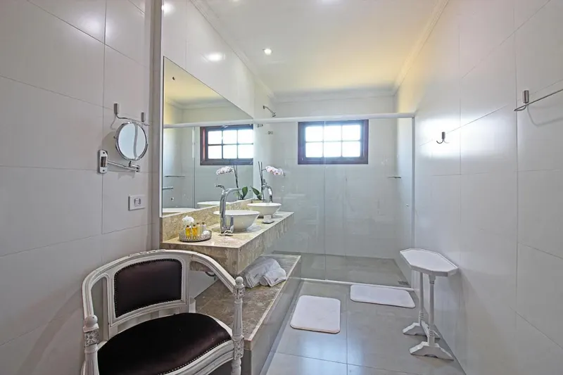 Banheiro em Casablanca Hotel Boutique (Campos do Jordão)
