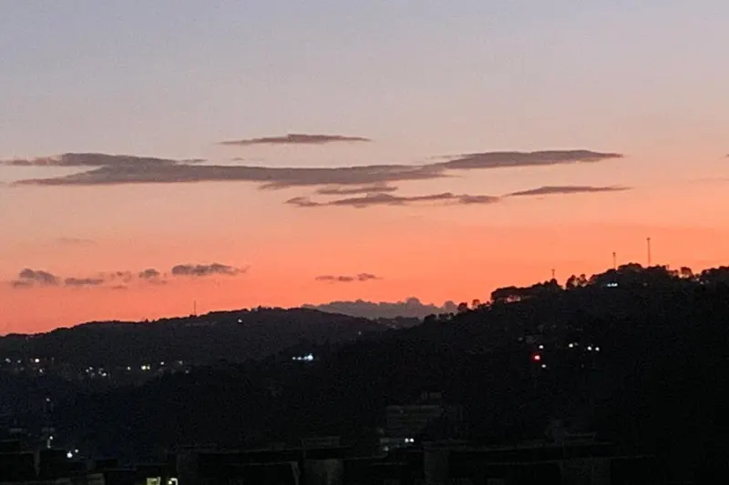 Casablanca Hotel Boutique: vista a partir, em Campos do Jordão