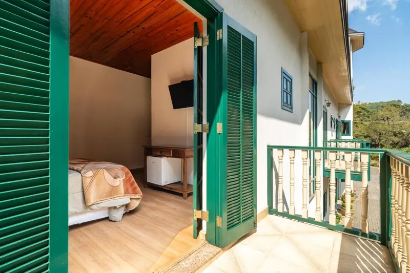 Quarto em Castelo Piazzale by Concavus (Campos do Jordão)
