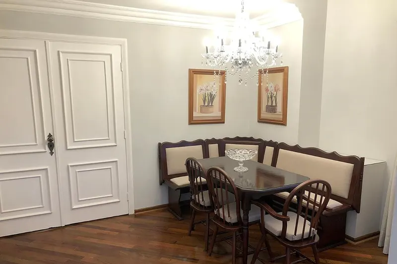 Center Suiço Flat: área comum, em Campos do Jordão