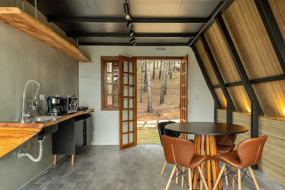 Café da manhã e refeições em Chalés Naturale (Campos do Jordão)