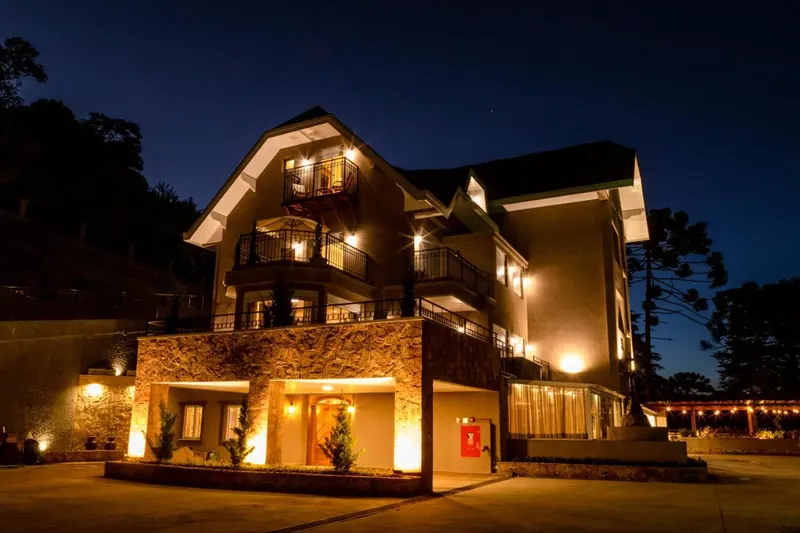 Champet Boutique Hotel: fachada, em Campos do Jordão