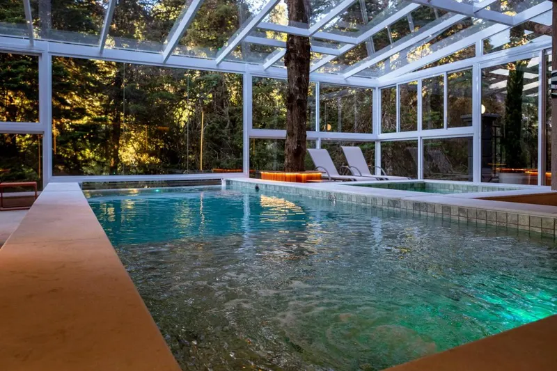 Champet Boutique Hotel: piscina, em Campos do Jordão