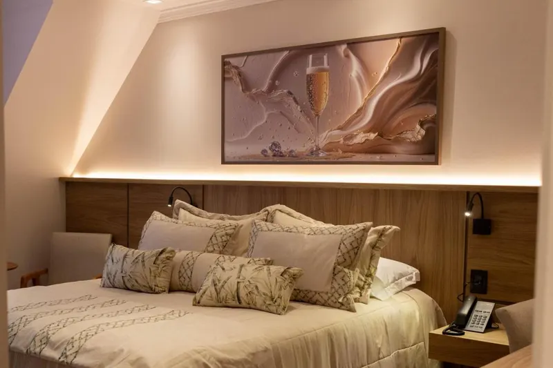 Quarto em Champet Boutique Hotel (Campos do Jordão)