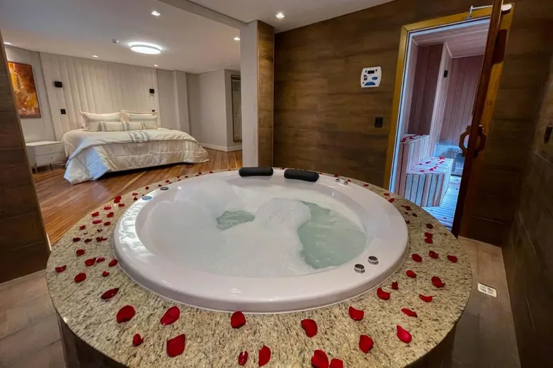 Quarto em Champet Boutique Hotel (Campos do Jordão)