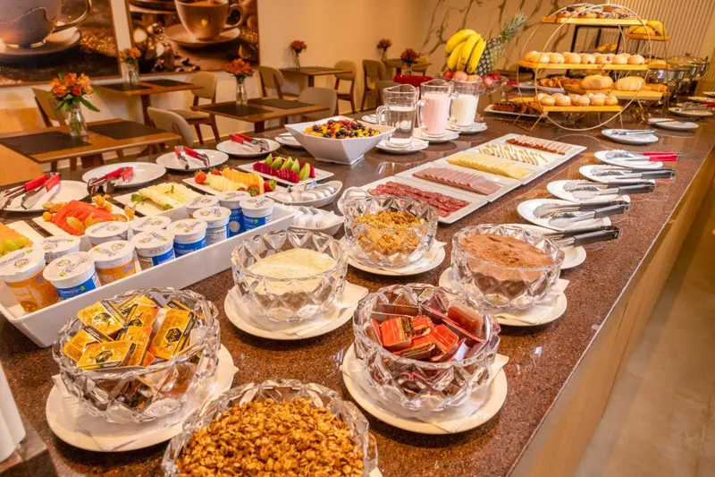 Café da manhã e refeições em Champet Boutique Hotel (Campos do Jordão)