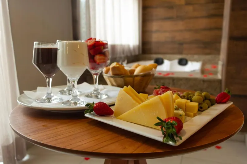 Café da manhã e refeições em Champet Boutique Hotel (Campos do Jordão)