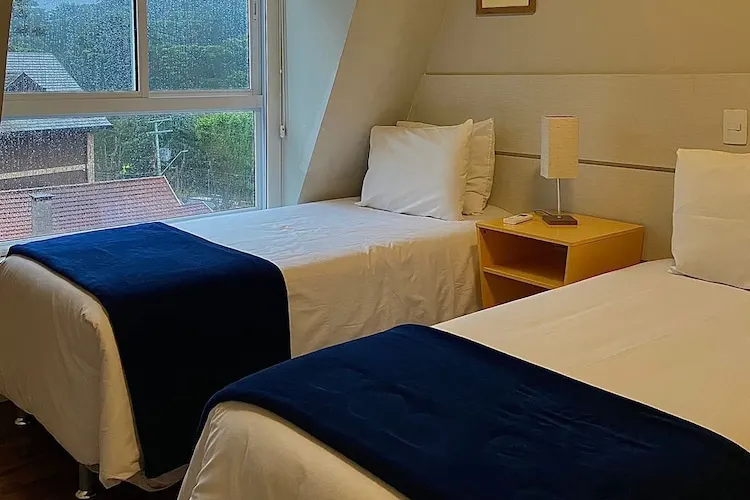 Quarto em Chateau - Campos do Jordão (Campos do Jordão)
