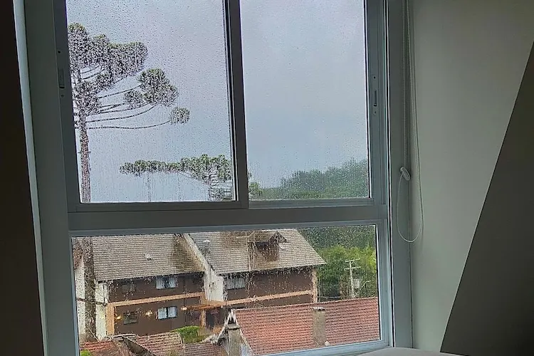 Chateau - Campos do Jordão: vista a partir, em Campos do Jordão