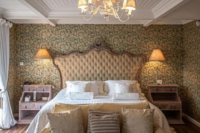 Quarto em Chateau La Villette (Campos do Jordão)