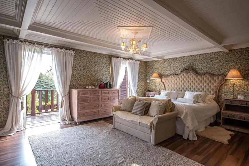Quarto em Chateau La Villette (Campos do Jordão)