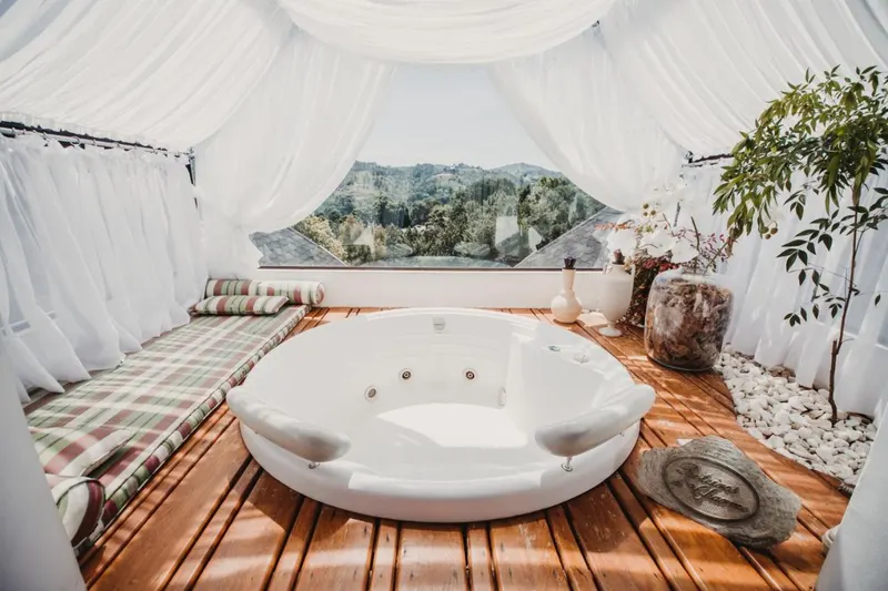 Quarto em Chateau La Villette (Campos do Jordão)