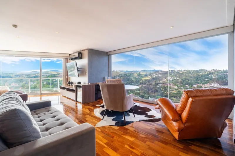 Chris Wellness Resort Hotel: área comum, em Campos do Jordão