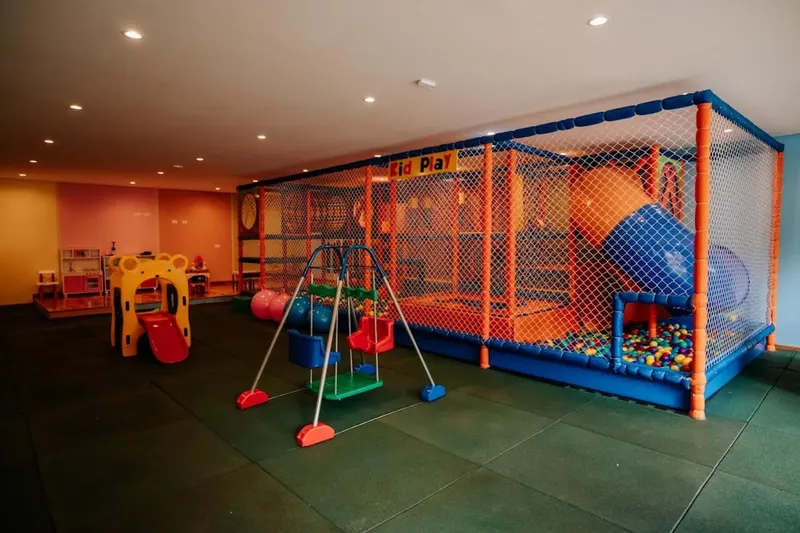 Espaço para crianças em Chris Wellness Resort Hotel (Campos do Jordão)