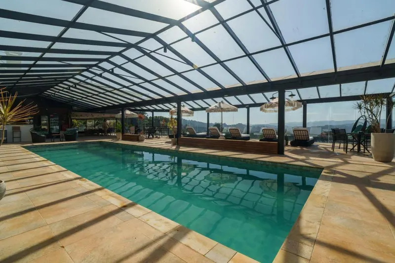 Chris Wellness Resort Hotel: piscina, em Campos do Jordão