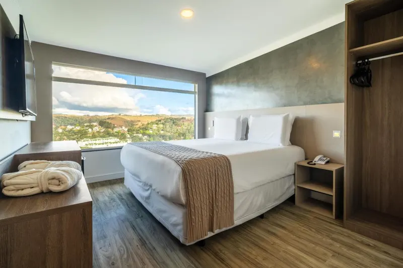 Quarto em Chris Wellness Resort Hotel (Campos do Jordão)