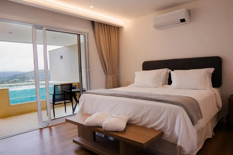 Quarto em Chris Wellness Resort Hotel (Campos do Jordão)