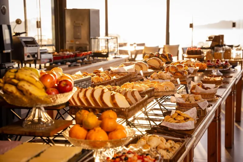 Café da manhã e refeições em Chris Wellness Resort Hotel (Campos do Jordão)