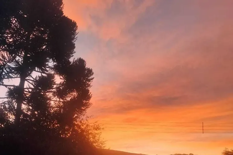 Colonia Saa: vista, em Campos do Jordão