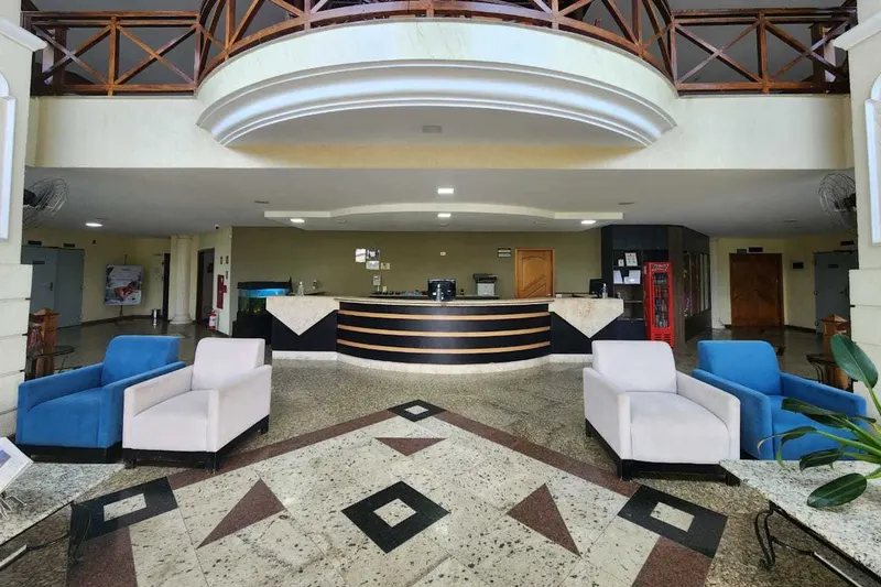Colonial Plaza Hotel Pinda: área comum, em Pindamonhangaba