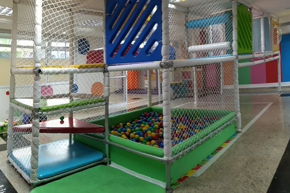Espaço para crianças em Colonial Plaza Hotel Pinda (Pindamonhangaba)