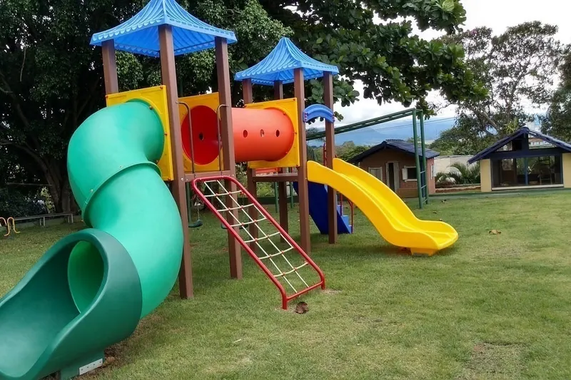 Espaço para crianças em Colonial Plaza Hotel Pinda (Pindamonhangaba)