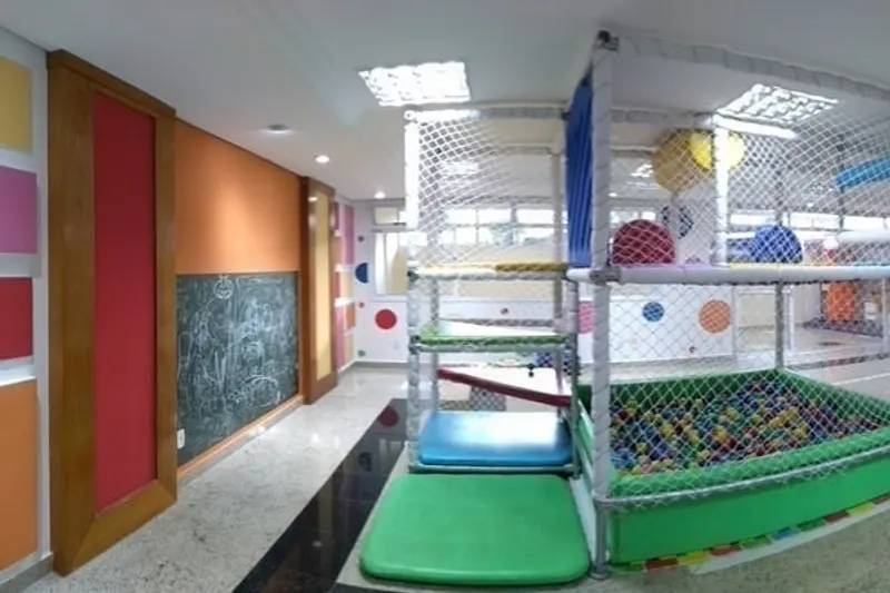 Espaço para crianças em Colonial Plaza Hotel Pinda (Pindamonhangaba)