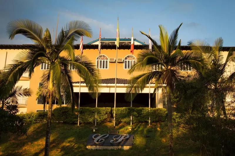 Colonial Plaza Hotel Pinda: fachada, em Pindamonhangaba