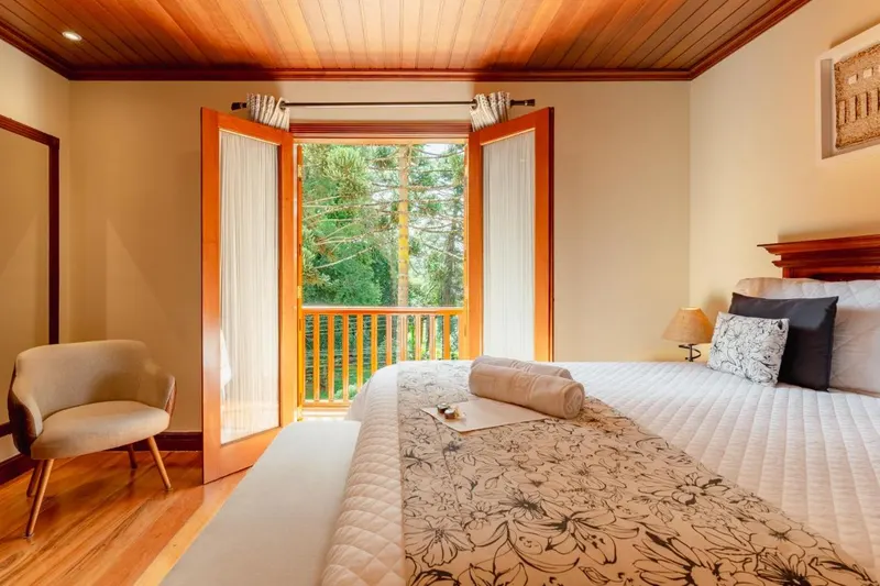 Quarto em D Biagy Raizes (Campos do Jordão)