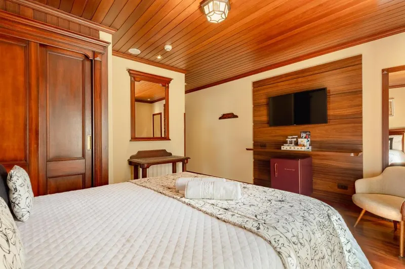 Quarto em D Biagy Raizes (Campos do Jordão)