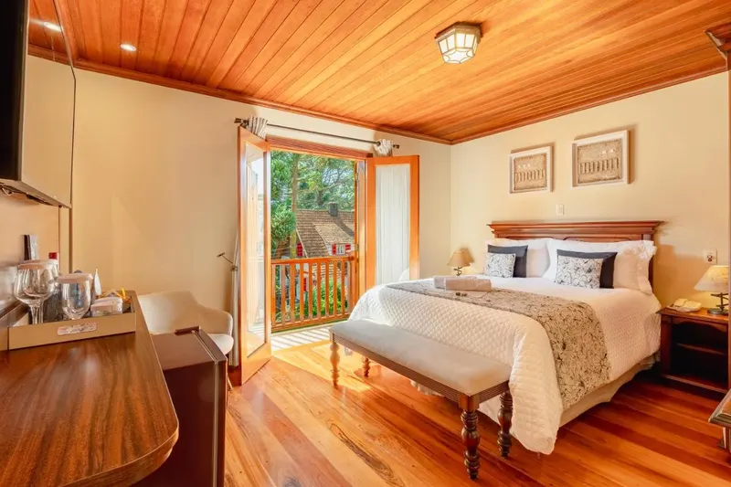 Quarto em D Biagy Raizes (Campos do Jordão)