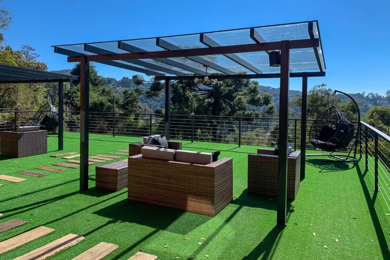DOM Hotel Boutique: área externa, em Campos do Jordão