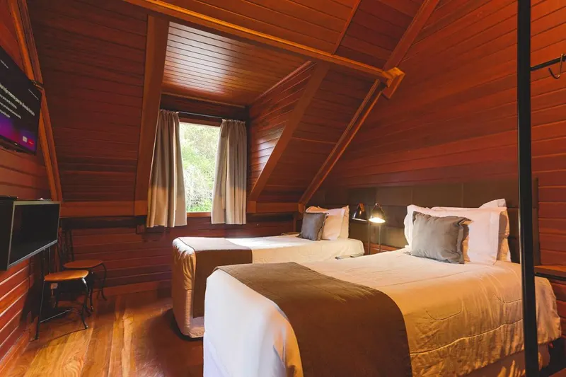 Quarto em DOM Hotel Boutique (Campos do Jordão)