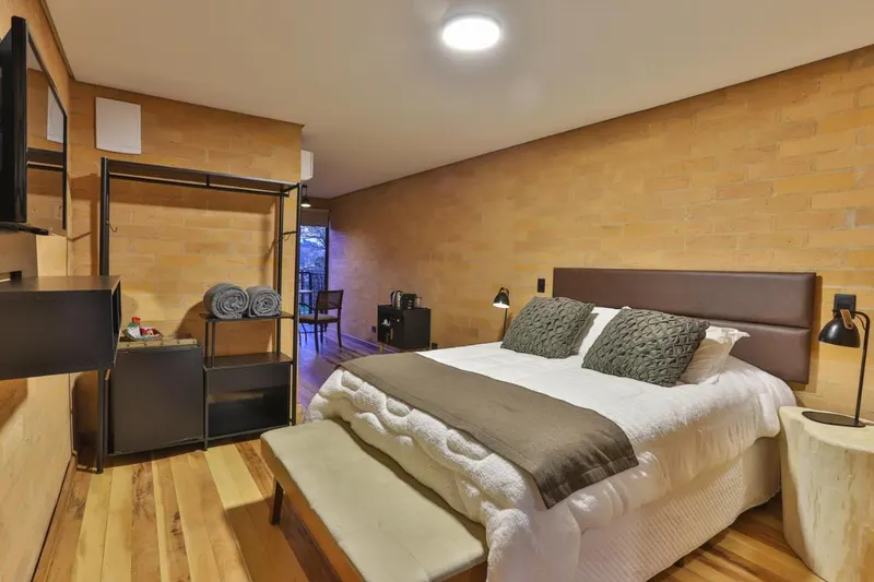 Quarto em DOM Hotel Boutique (Campos do Jordão)