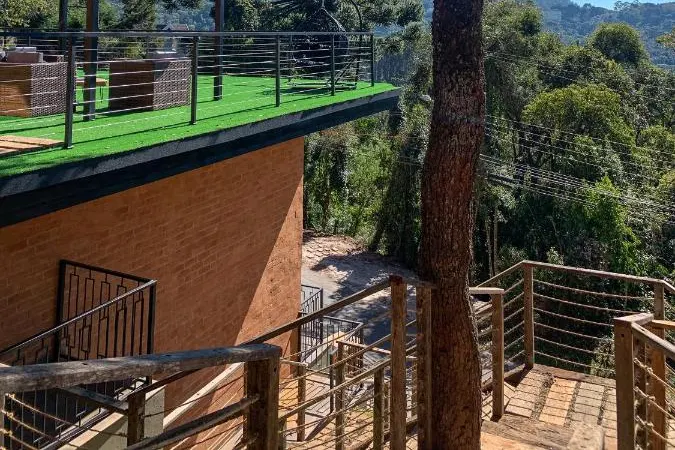DOM Hotel Boutique: vista a partir, em Campos do Jordão