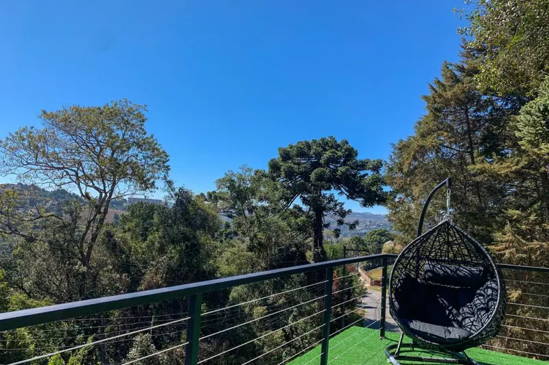DOM Hotel Boutique: vista a partir, em Campos do Jordão