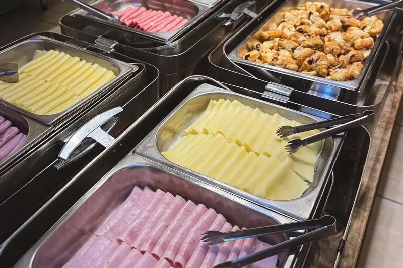 Café da manhã e refeições em EcoMapp Hotel (Aparecida)