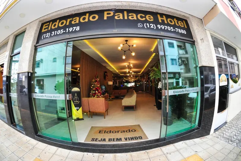 Eldorado Palace Hotel Aparecida: fachada, em Aparecida