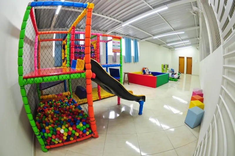 Espaço para crianças em Eldorado Palace Hotel Aparecida (Aparecida)