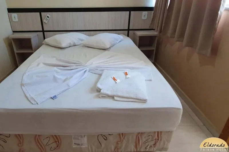 Quarto em Eldorado Palace Hotel Aparecida (Aparecida)