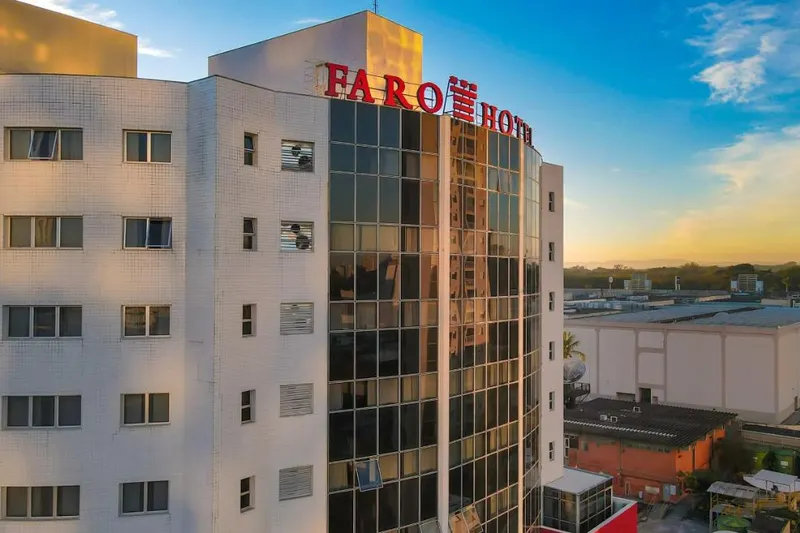 Faro Hotel São José dos Campos: fachada, em São José dos Campos