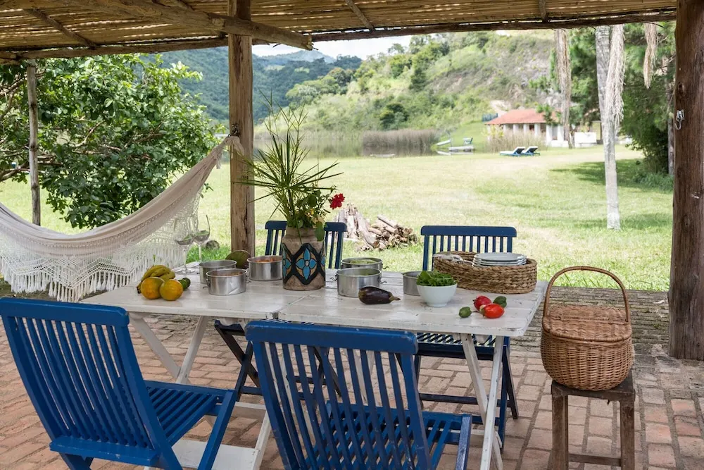 Fazenda Catucaba: área externa, em São Luiz do Paraitinga