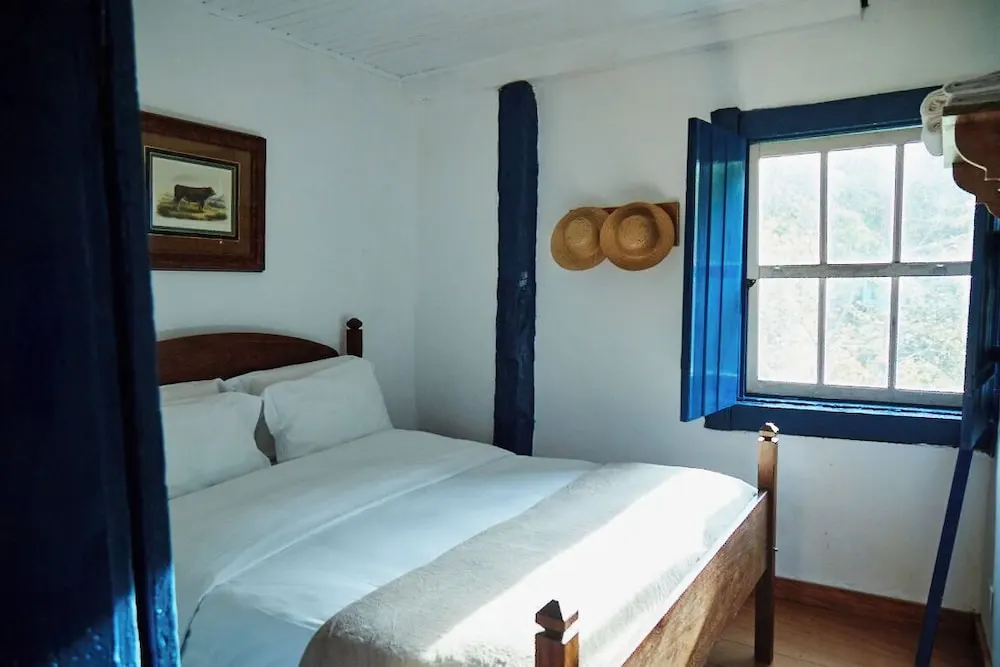 Quarto em Fazenda Catucaba (São Luiz do Paraitinga)