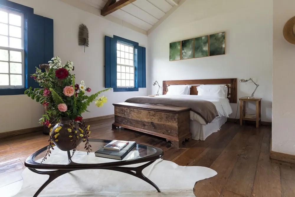 Quarto em Fazenda Catucaba (São Luiz do Paraitinga)